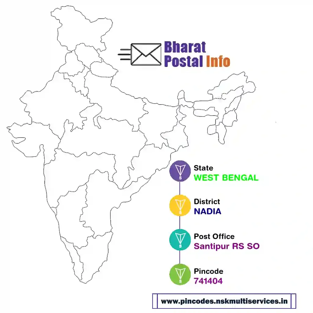 west bengal-nadia-santipur rs so-741404